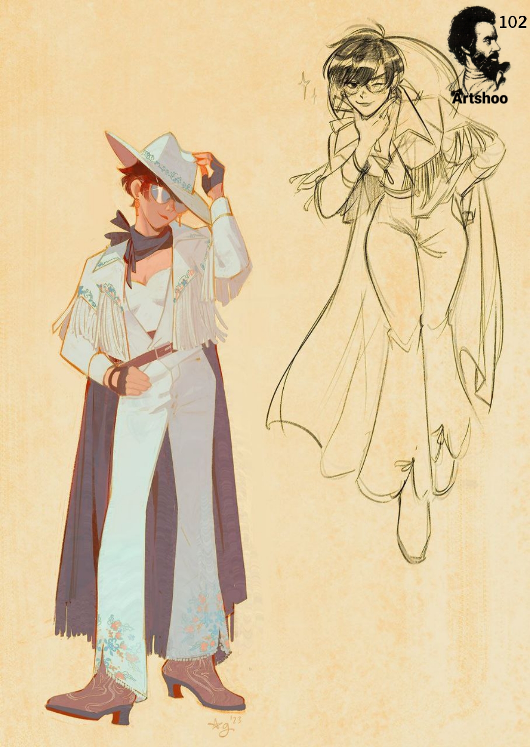 آموزش نقاشی سیاه قلم شهرری